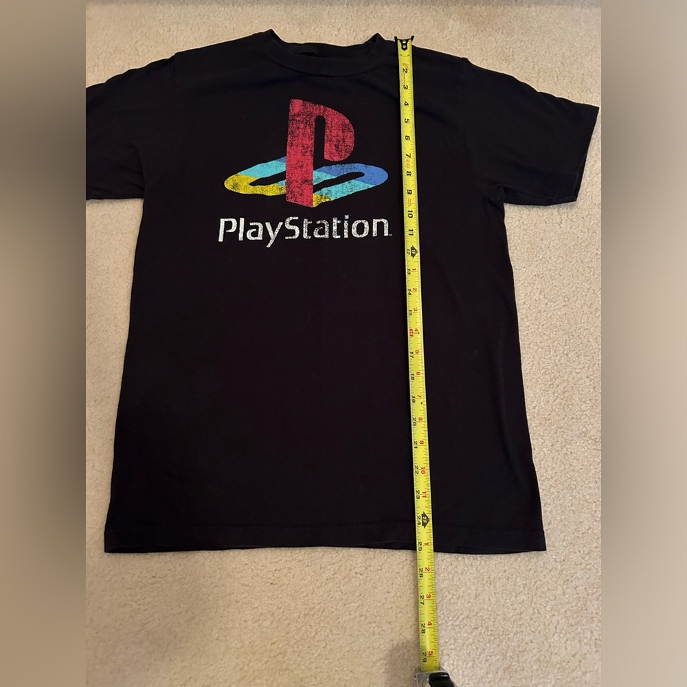Playstation Adult Small T-shirt